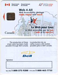 Web-4-All Smart Card